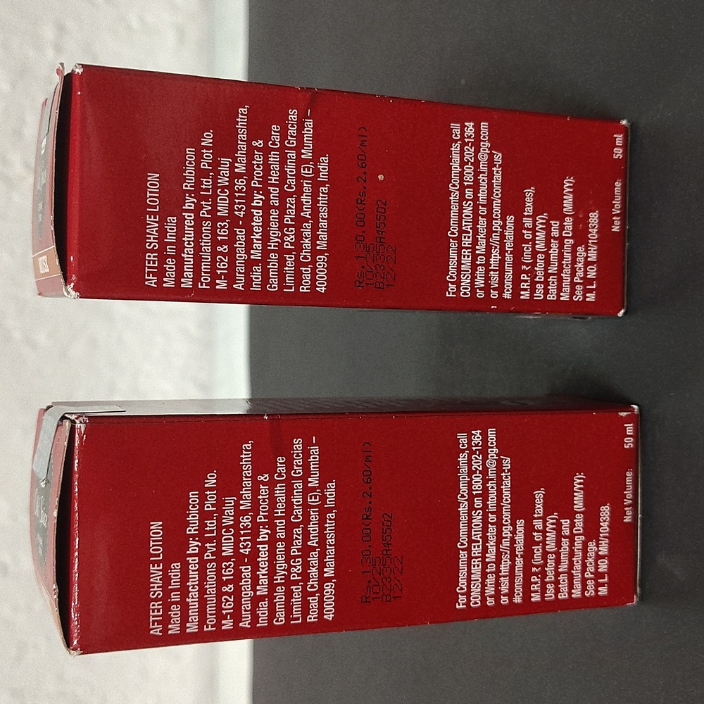 Old Spice After Shave Lotion - MUSK 50 ML Aftershave ( Two pcs) - Picture 3 of 6